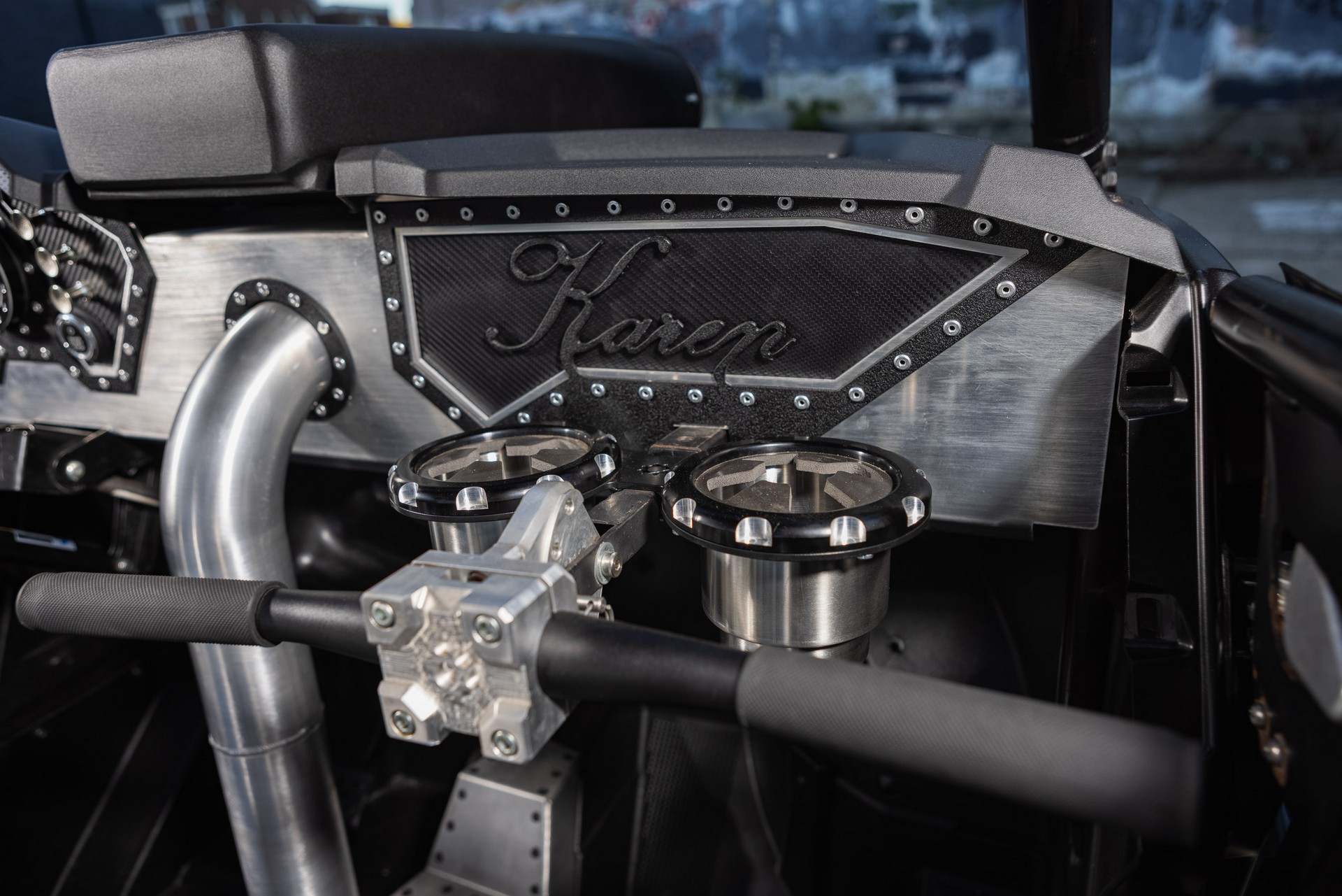 Minneapolis-Based Quad Logic Has Created A Fire Breathing Polaris RZR