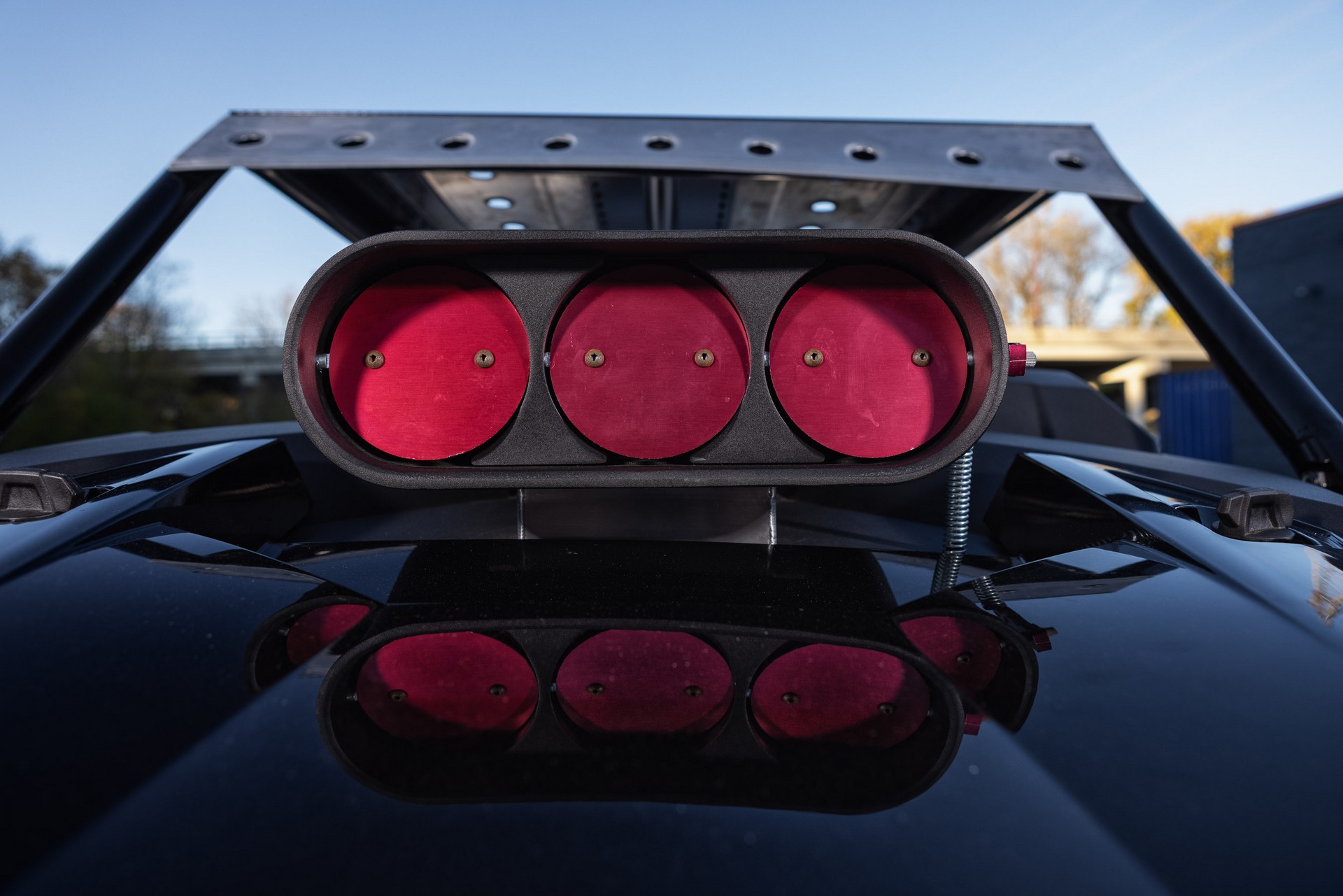 Minneapolis-Based Quad Logic Has Created A Fire Breathing Polaris RZR