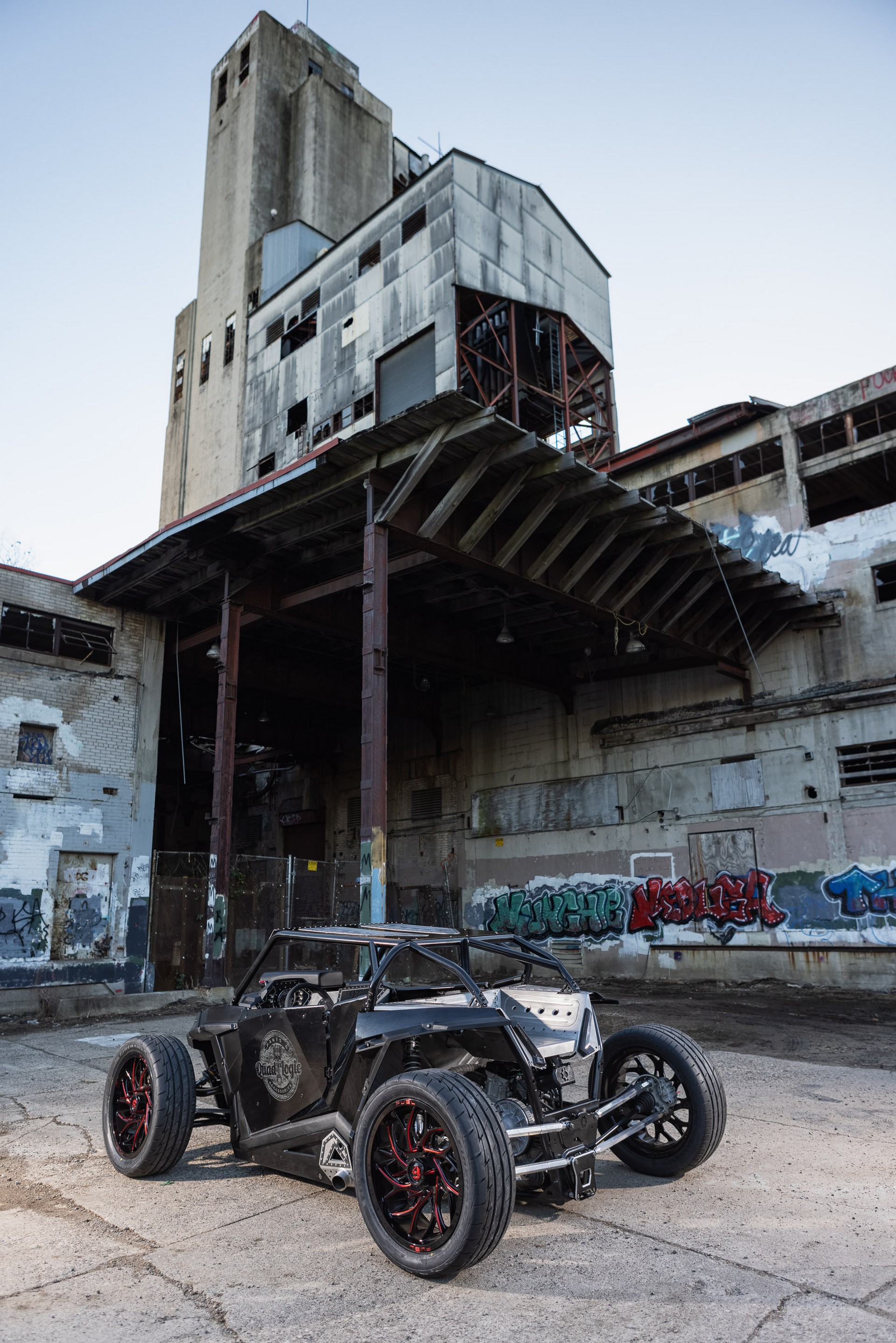 Minneapolis-Based Quad Logic Has Created A Fire Breathing Polaris RZR