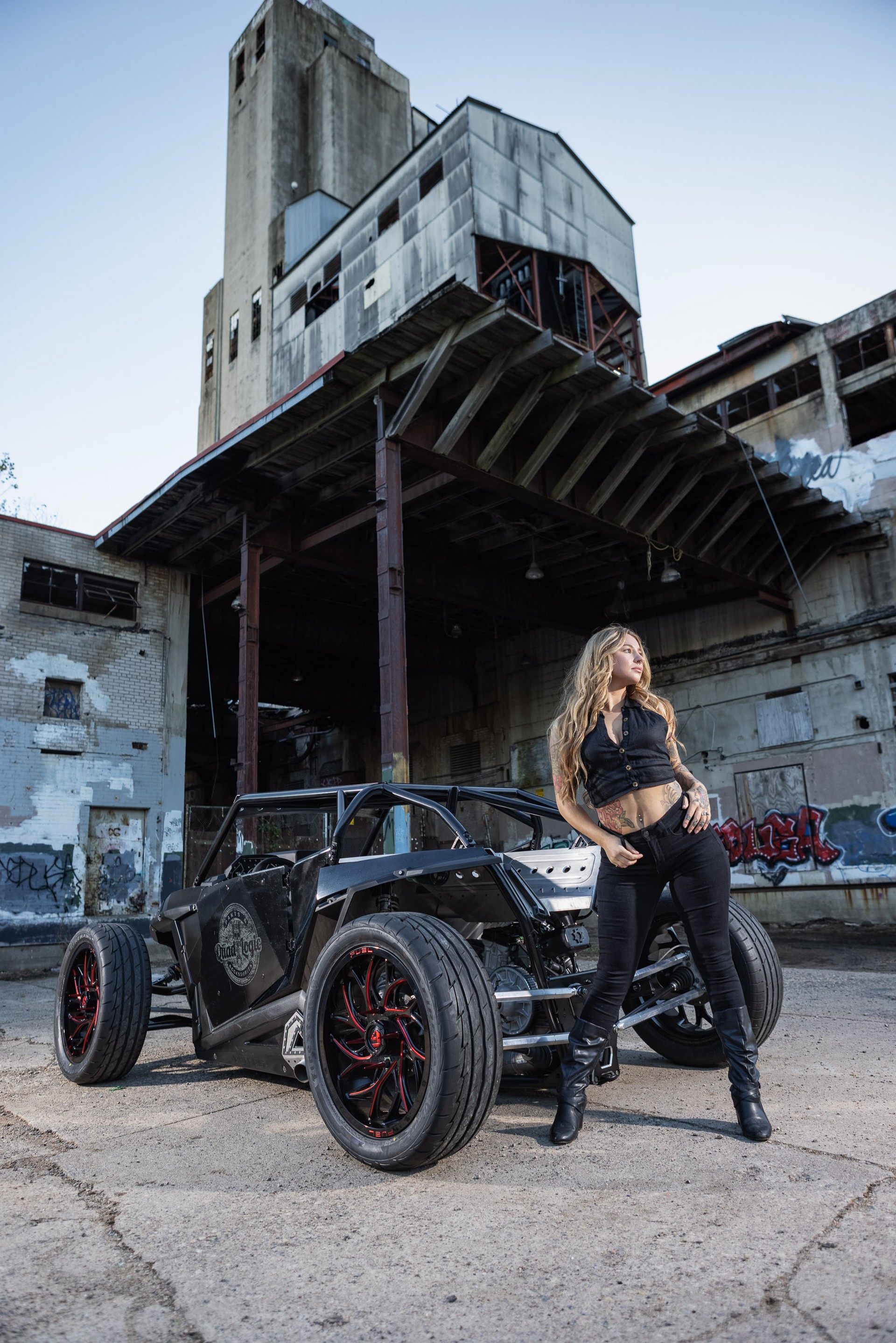 Minneapolis-Based Quad Logic Has Created A Fire Breathing Polaris RZR