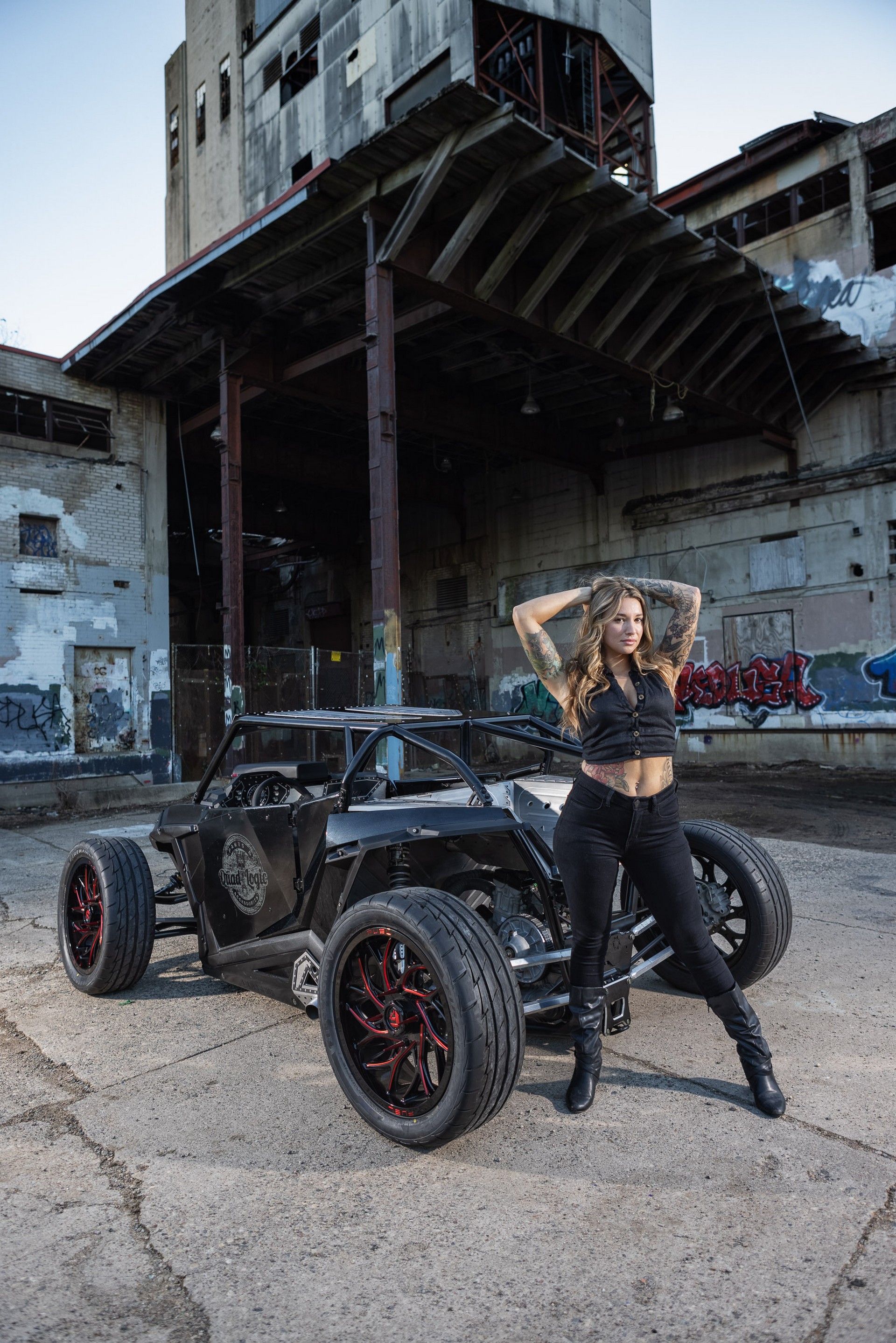 Minneapolis-Based Quad Logic Has Created A Fire Breathing Polaris RZR