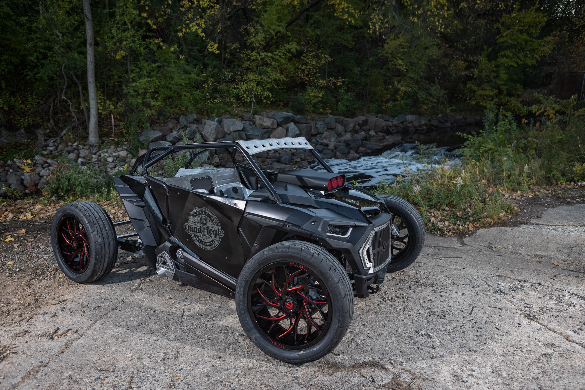 Minneapolis-Based Quad Logic Has Created A Fire Breathing Polaris RZR