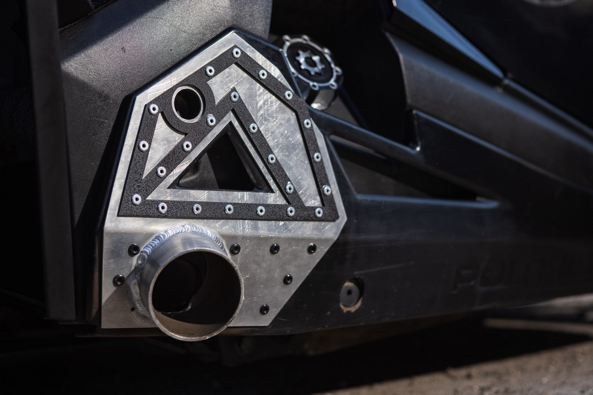 Minneapolis-Based Quad Logic Has Created A Fire Breathing Polaris RZR