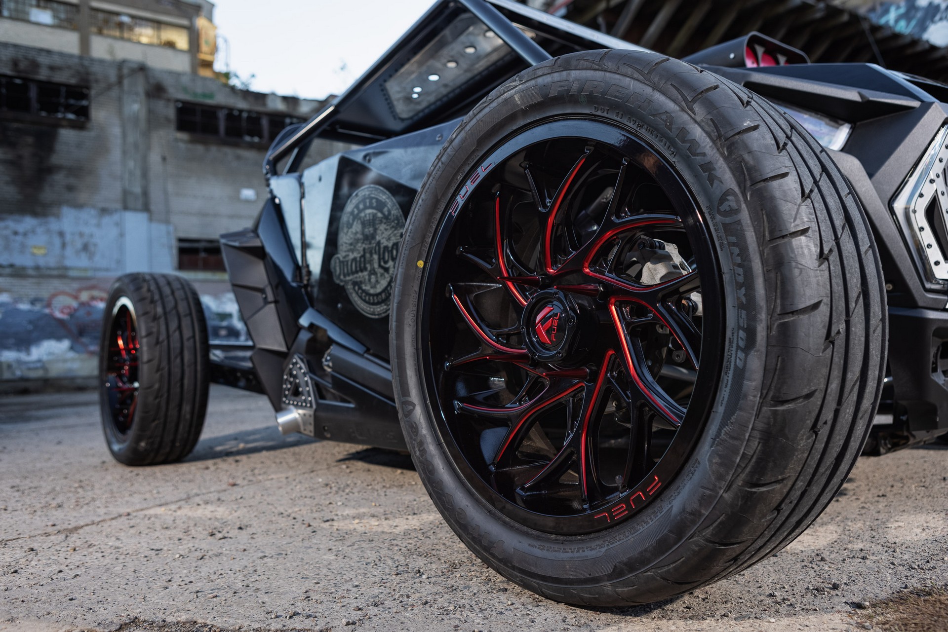 Minneapolis-Based Quad Logic Has Created A Fire Breathing Polaris RZR