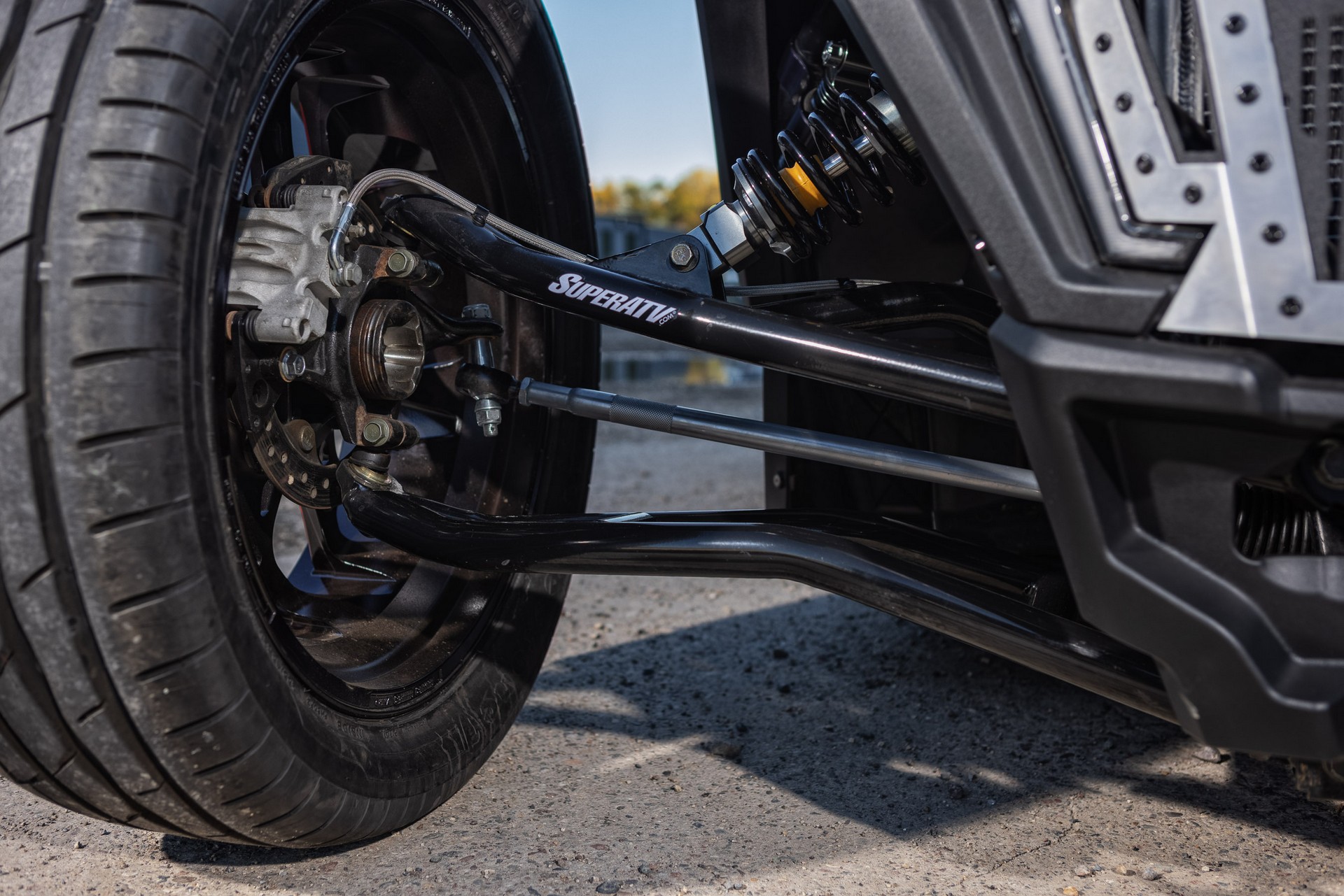 Minneapolis-Based Quad Logic Has Created A Fire Breathing Polaris RZR