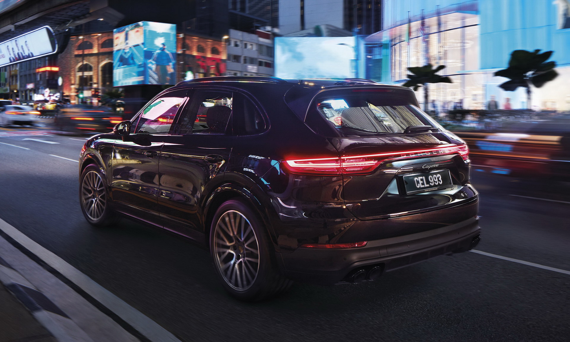 Porsche Starts Assembling The Cayenne At Malaysian Plant, The First Outside Of Europe