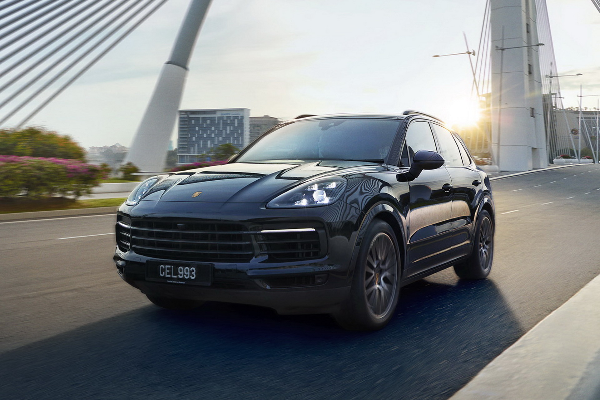 Porsche Starts Assembling The Cayenne At Malaysian Plant, The First Outside Of Europe