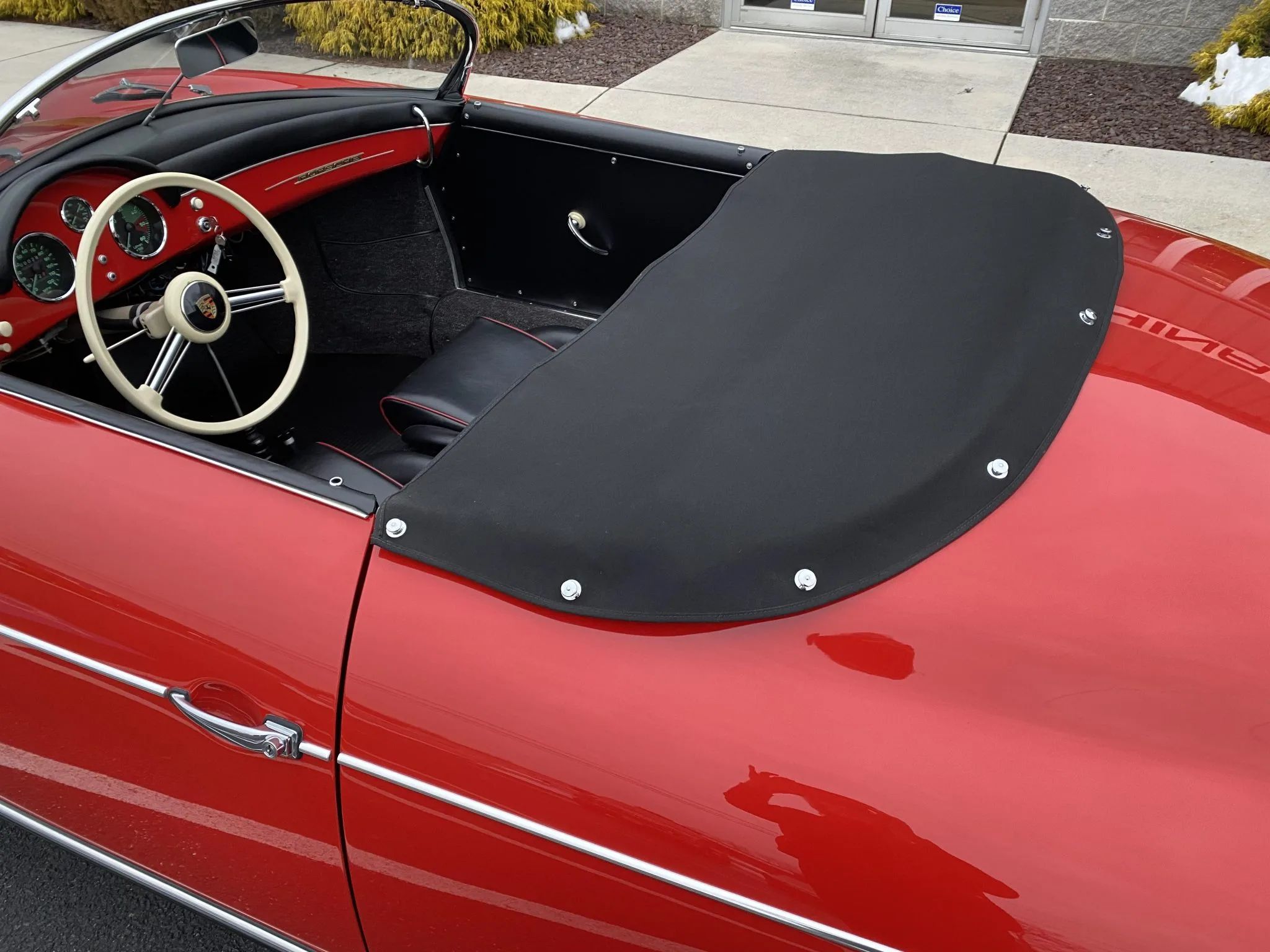 Would You Pay Nearly A Quarter Of A Million For This 1955 Porsche 356 Speedster?