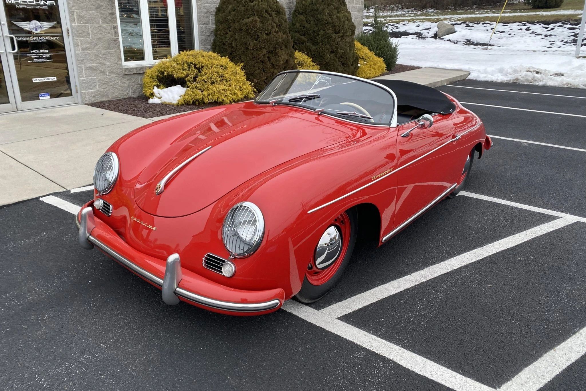 Would You Pay Nearly A Quarter Of A Million For This 1955 Porsche 356 Speedster?