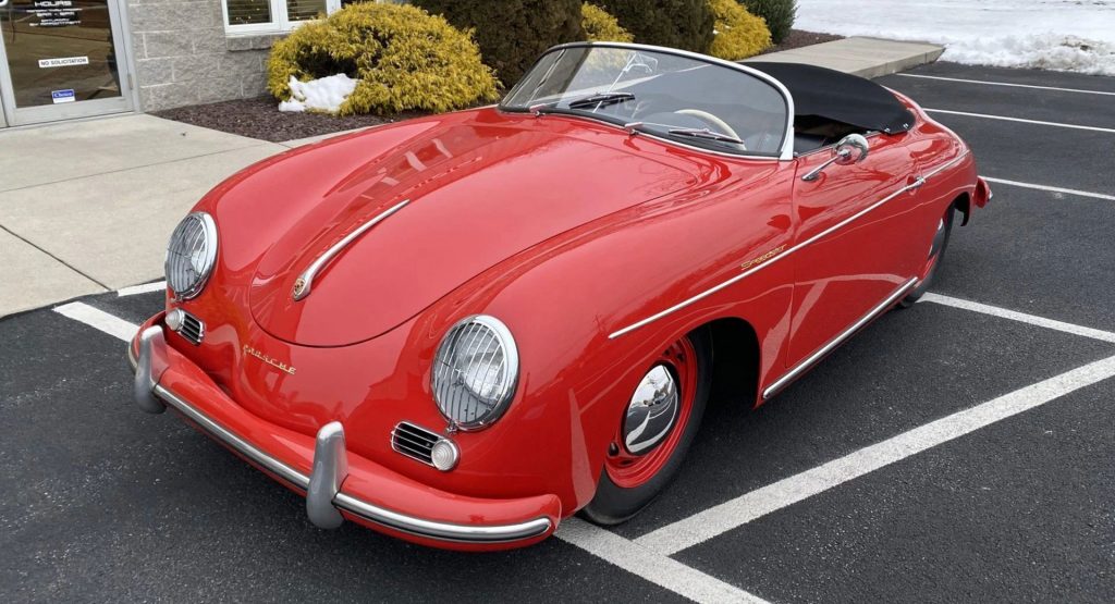  Would You Pay Nearly A Quarter Of A Million For This 1955 Porsche 356 Speedster?