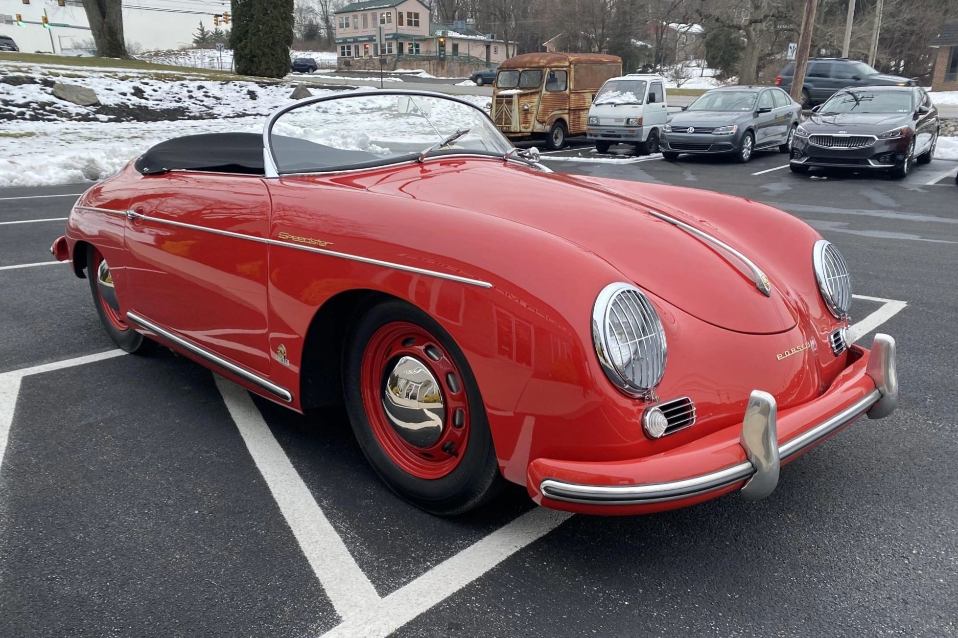 Would You Pay Nearly A Quarter Of A Million For This 1955 Porsche 356 Speedster?