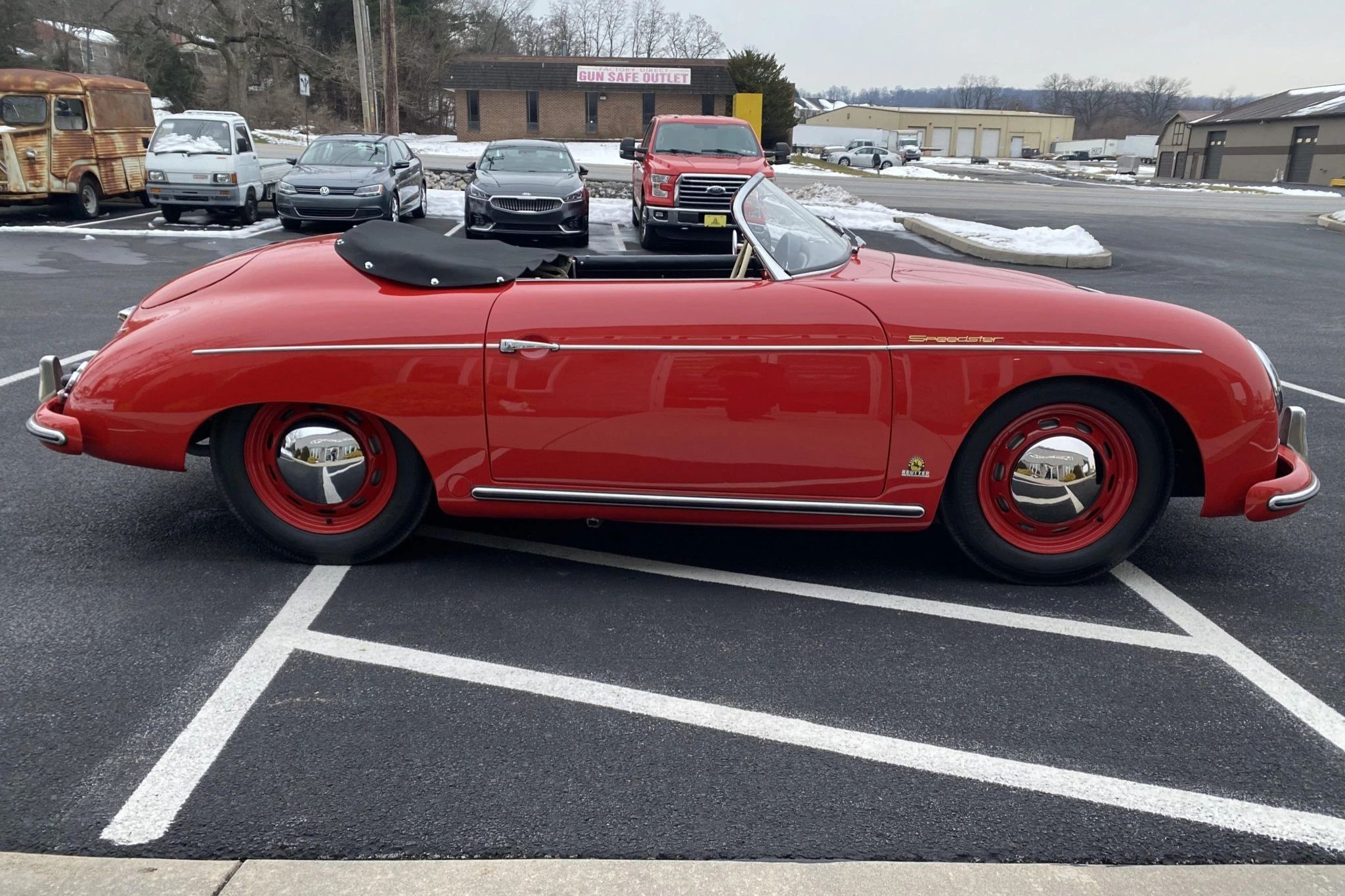 Would You Pay Nearly A Quarter Of A Million For This 1955 Porsche 356 Speedster?