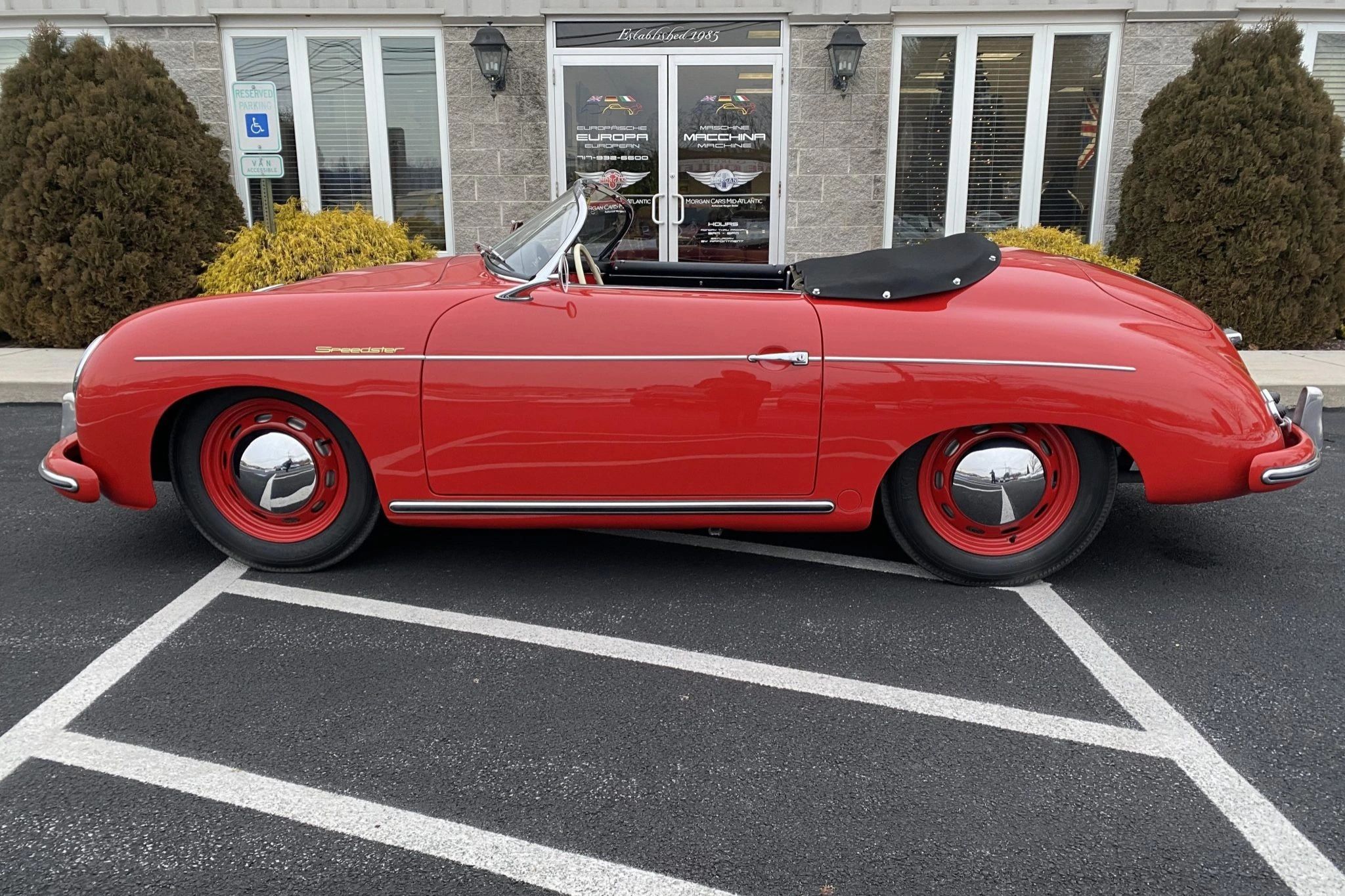 Would You Pay Nearly A Quarter Of A Million For This 1955 Porsche 356 Speedster?