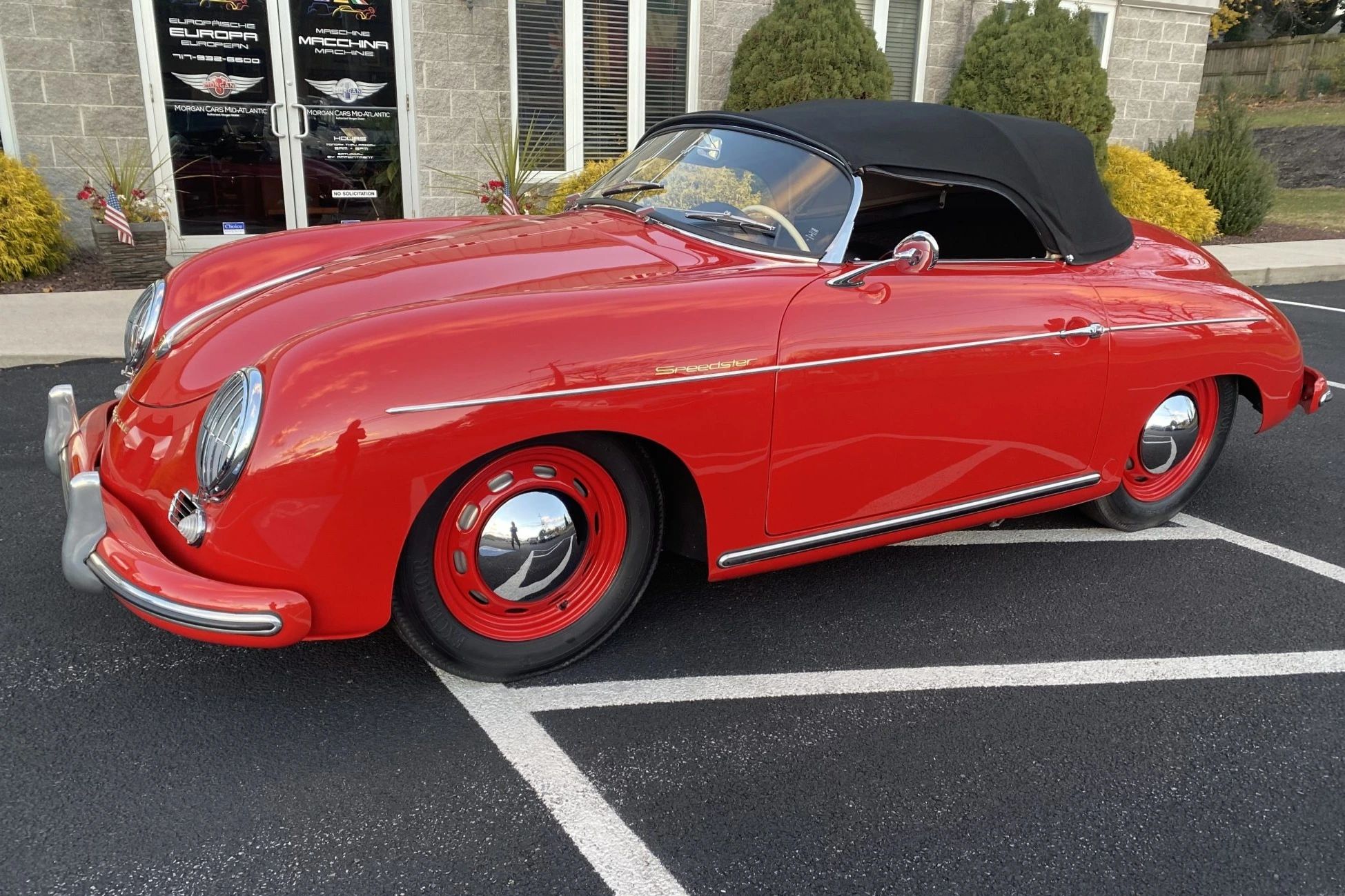 Would You Pay Nearly A Quarter Of A Million For This 1955 Porsche 356 Speedster?