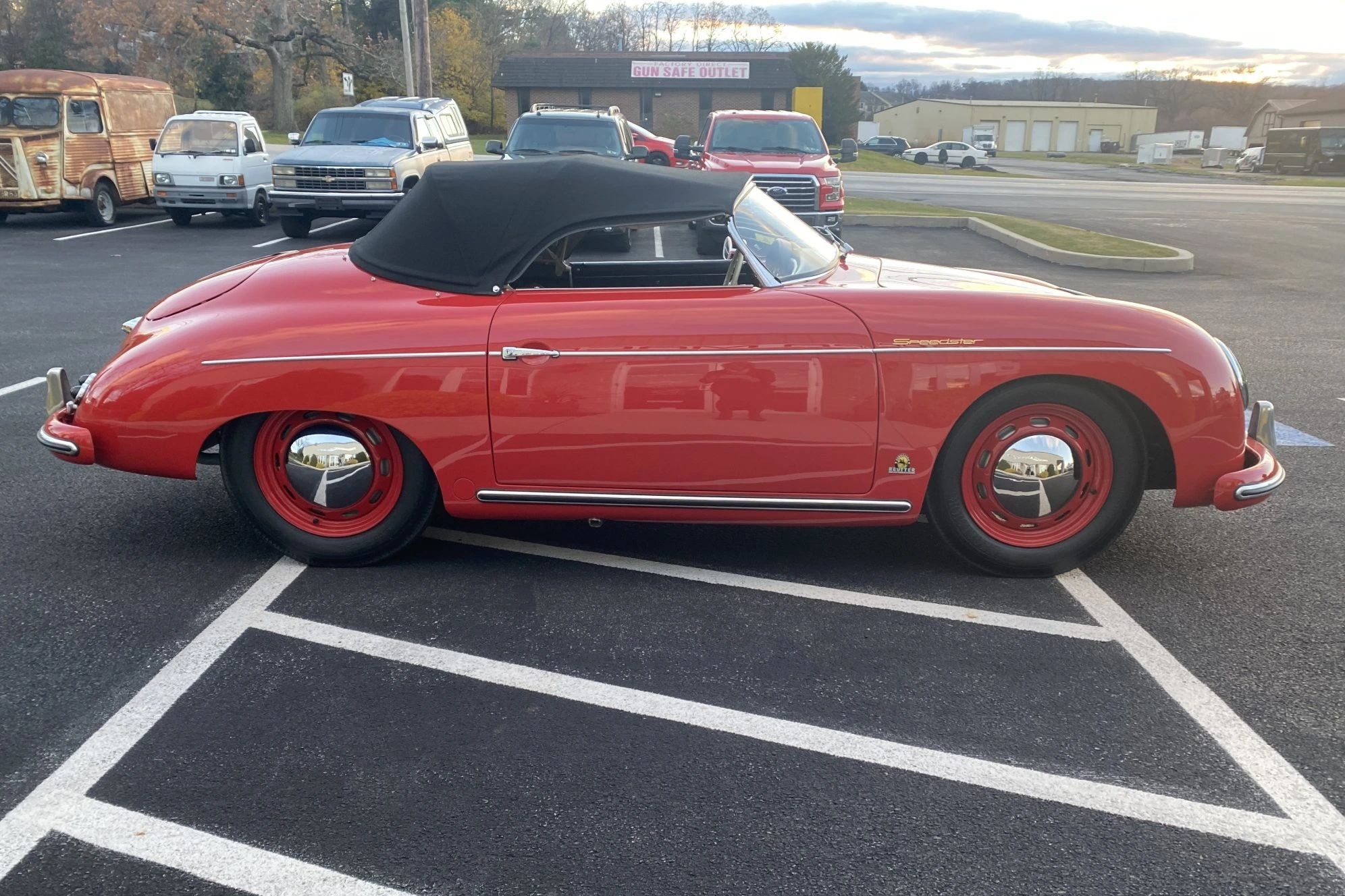 Would You Pay Nearly A Quarter Of A Million For This 1955 Porsche 356 Speedster?