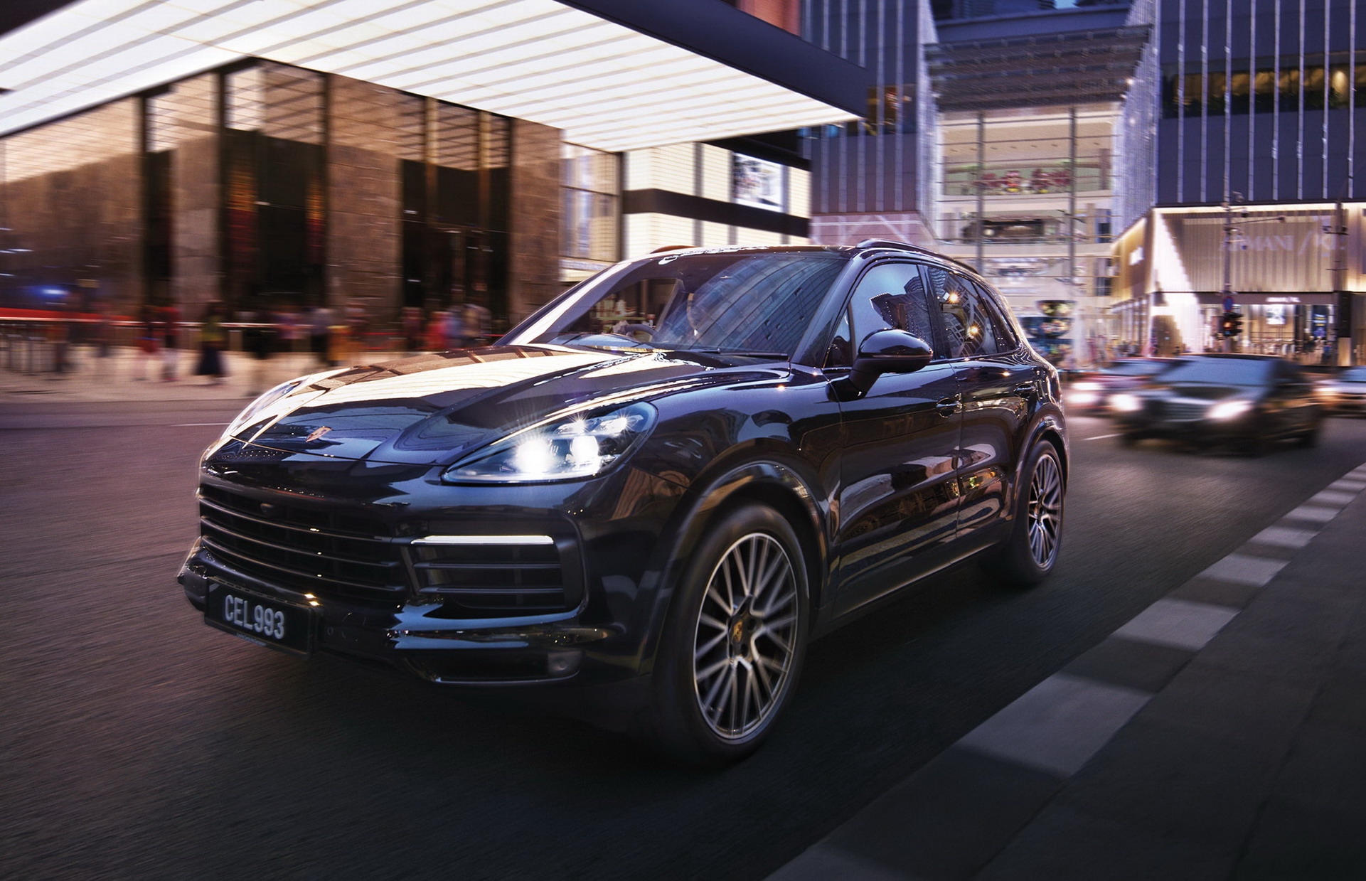 Porsche Starts Assembling The Cayenne At Malaysian Plant, The First Outside Of Europe