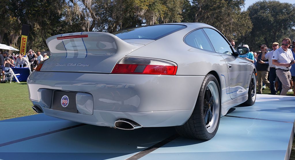  Porsche’s One-Off GT3-Powered 911 Classic Club Coupe Is The Ultimate 996 Factory Restomod