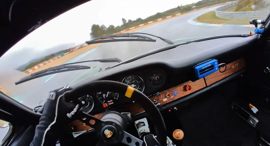 This Is How You Drive A 1960s Porsche 911 2.0L Cup Racer In The Rain