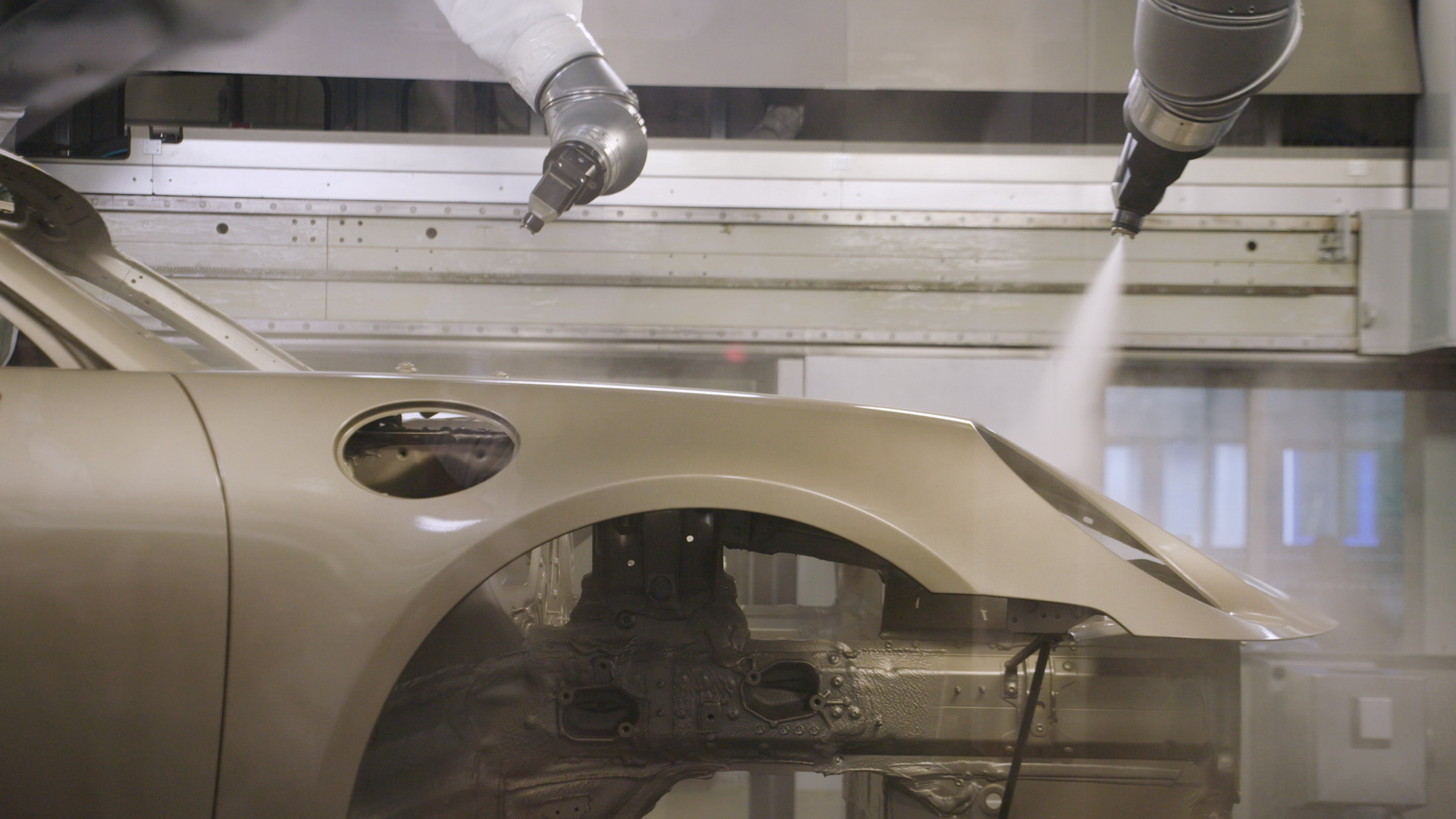 Watch How Porsche Builds A Paint To Sample 911 GT3