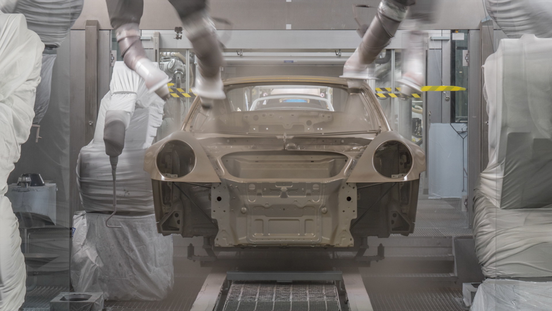 Watch How Porsche Builds A Paint To Sample 911 GT3