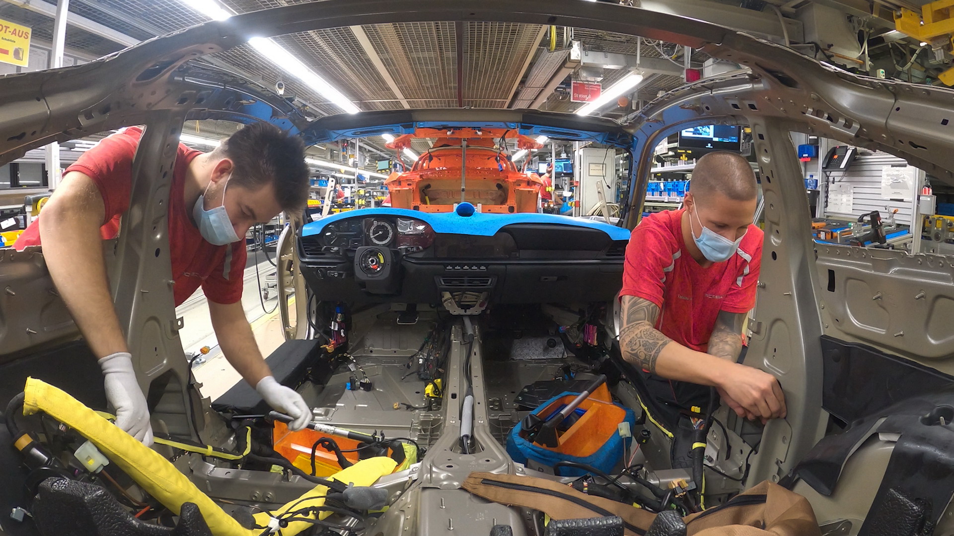 Watch How Porsche Builds A Paint To Sample 911 GT3