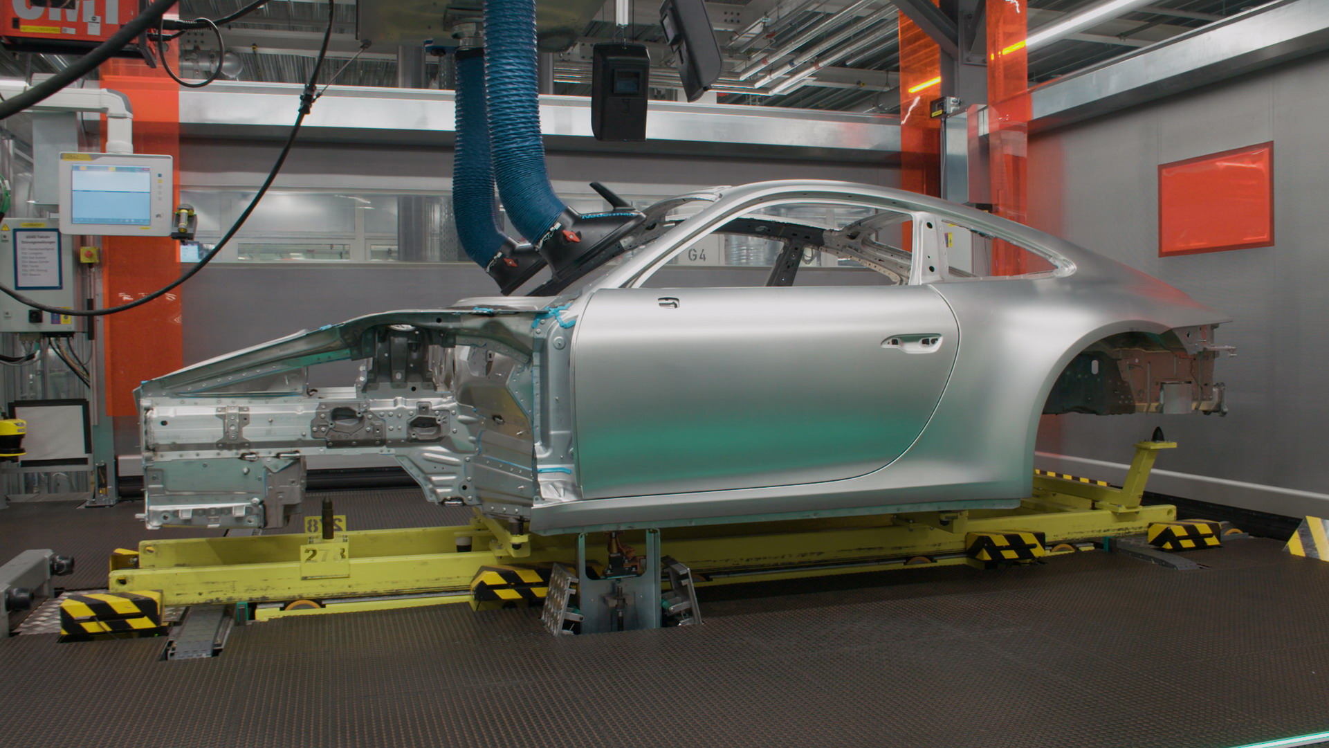 Watch How Porsche Builds A Paint To Sample 911 GT3