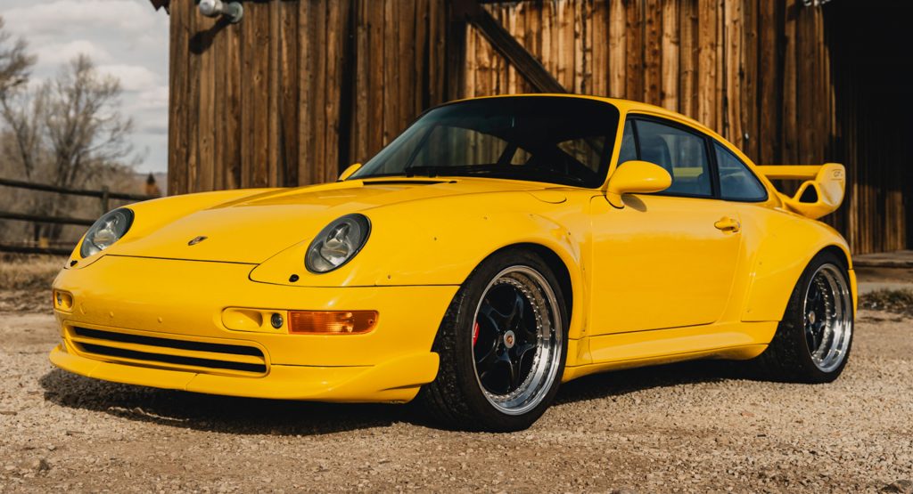  This Porsche 993 Turbo Just Looks So Damn Cool In Yellow