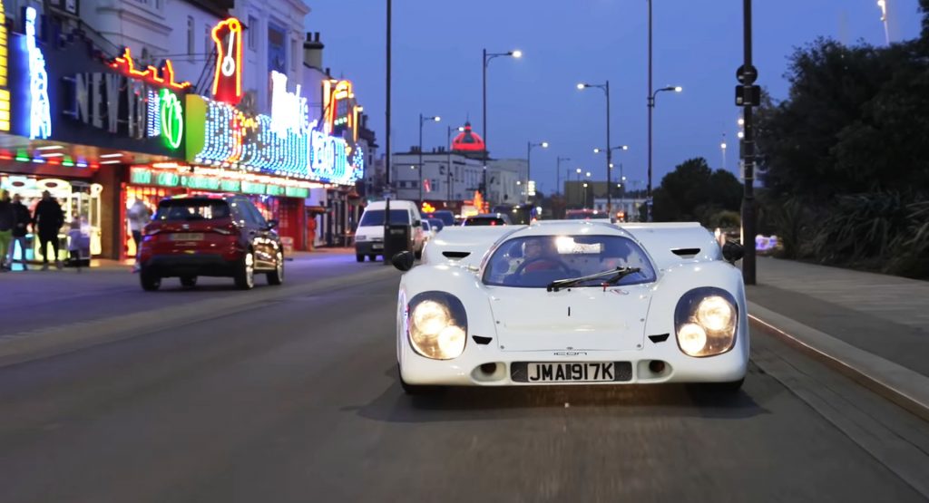  Could You Daily Drive This Street-Legal Porsche 917K Replica?