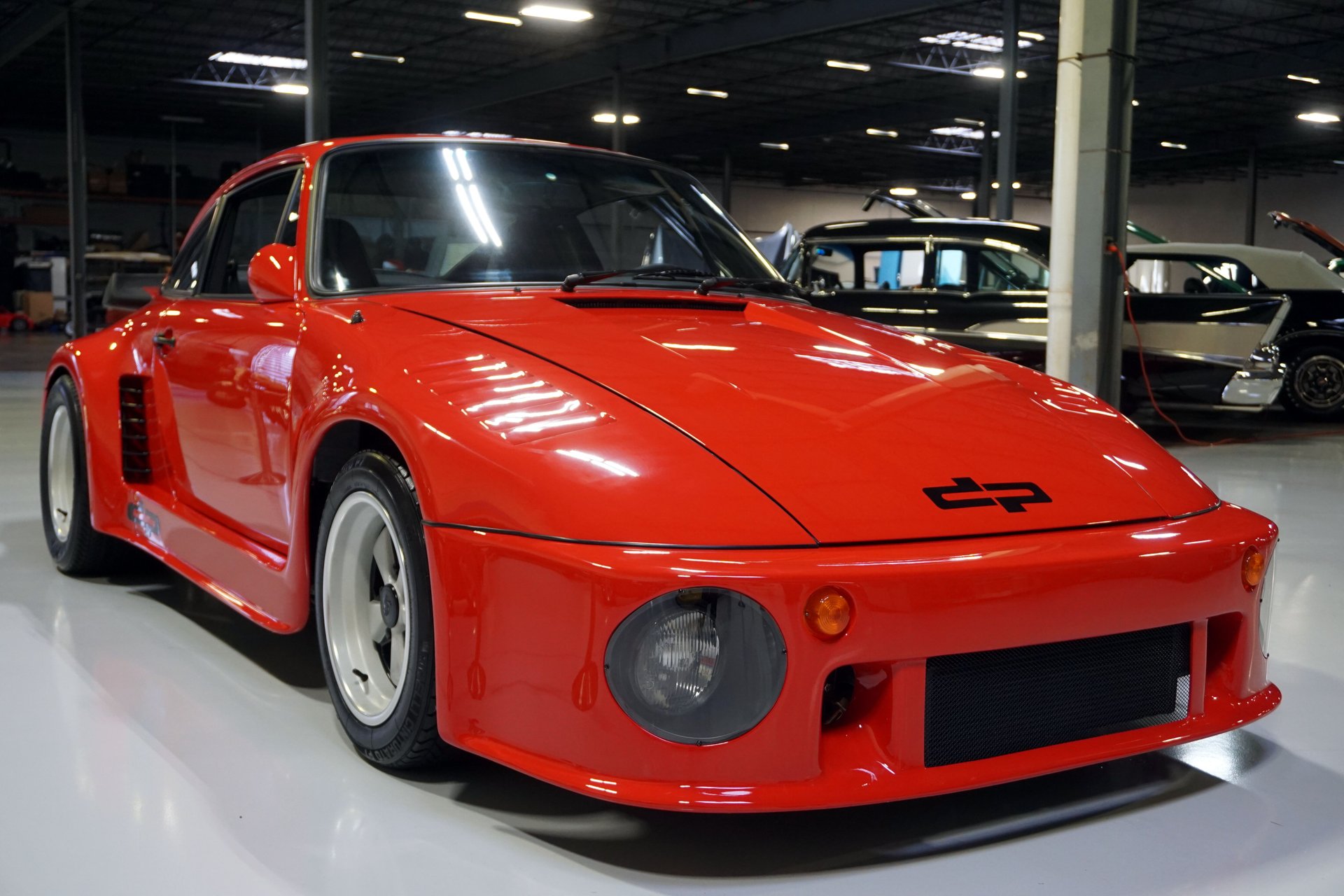 1984 Porsche 935 From DP Motorsport Will Make You Question The Need To Own A House
