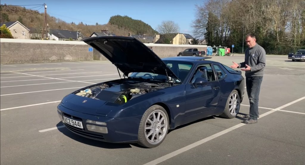  Tesla-Powered Porsche 944 Proves That Electric Restomods Don’t Have To Be Heavy