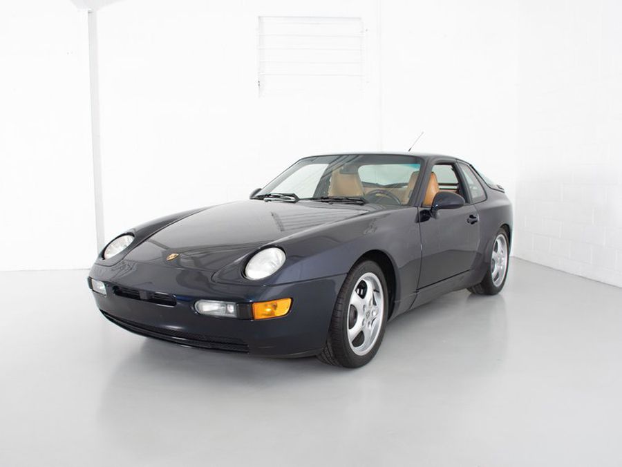 Pristine 1993 Porsche 968 Has Been Driven Just 17,000 Miles Since New