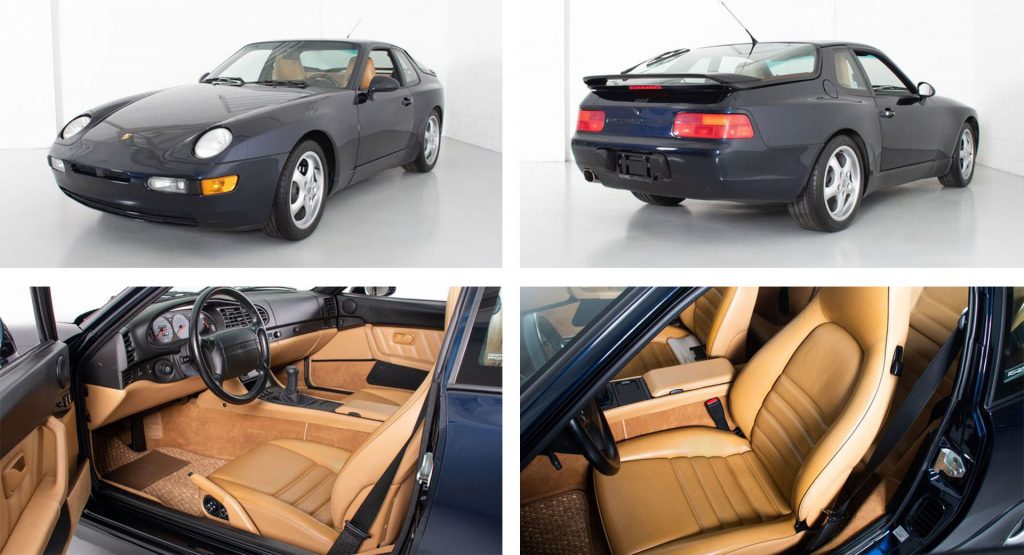 Pristine 1993 Porsche 968 Has Been Driven Just 17,000 Miles Since New