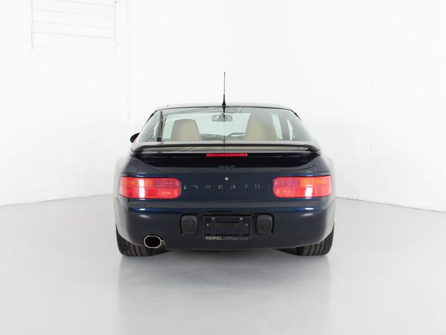 Pristine 1993 Porsche 968 Has Been Driven Just 17,000 Miles Since New