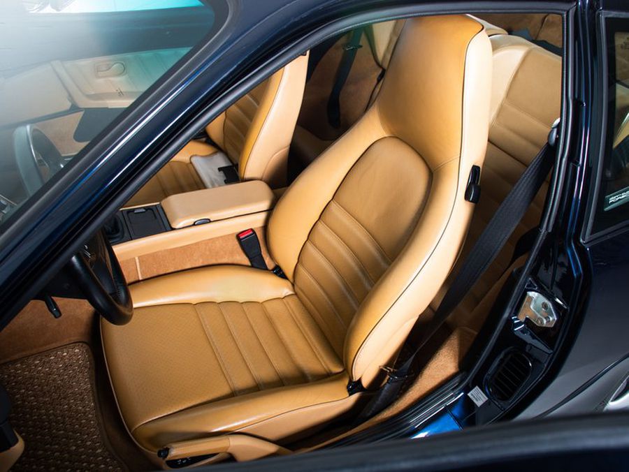 Pristine 1993 Porsche 968 Has Been Driven Just 17,000 Miles Since New