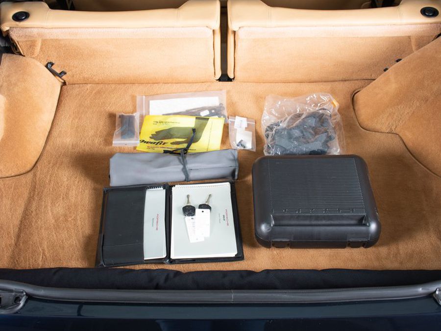 Pristine 1993 Porsche 968 Has Been Driven Just 17,000 Miles Since New