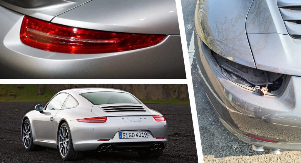  Porsche 991 Taillights Falling Off Seems To Be A Common Issue Among Early Examples