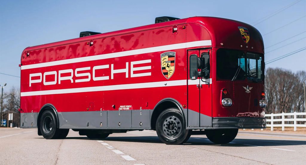  Porsche-Inspired 1963 Gillig Model 590H Bus Is The Coolest Ride You’ll Find On Bring A Trailer Right Now