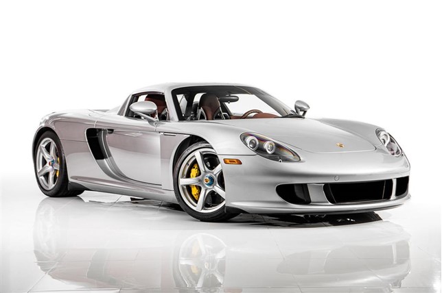 $3.5 Million Is A Little Too Much For A Porsche Carrera GT, Or Is It?