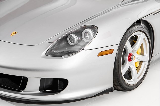 $3.5 Million Is A Little Too Much For A Porsche Carrera GT, Or Is It?