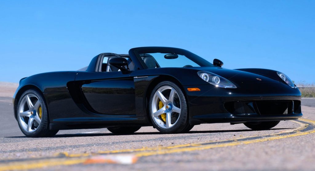  Jerry Seinfeld’s Porsche Carrera GT Didn’t Break Any Records, Still Sold For $1.86 Million