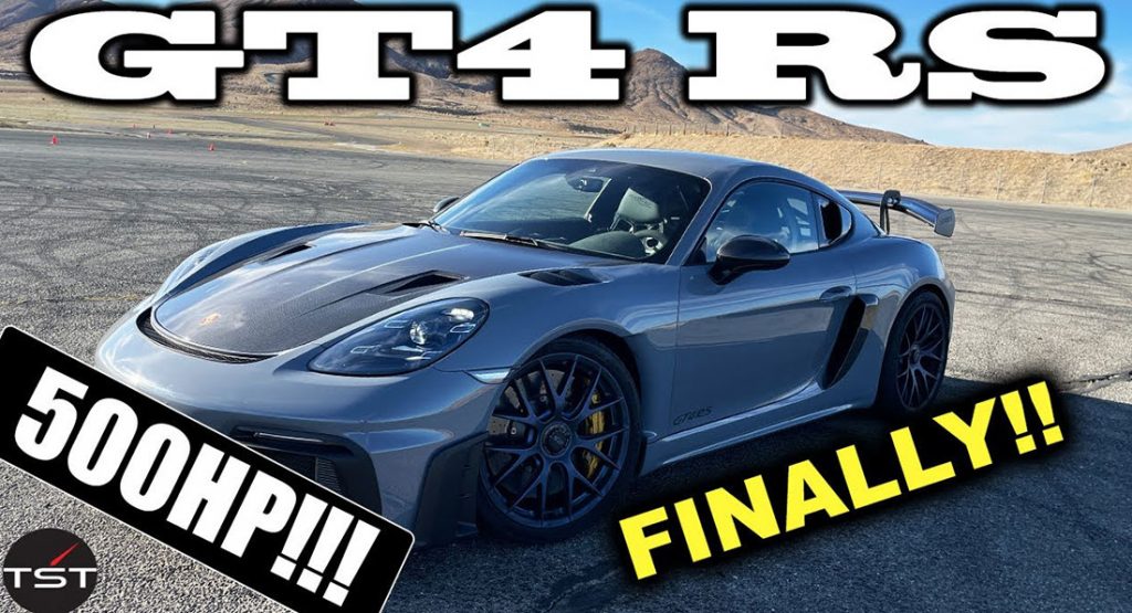  It’s Impossible Not To Fall In Love With The Porsche Cayman GT4 RS’s Soundtrack