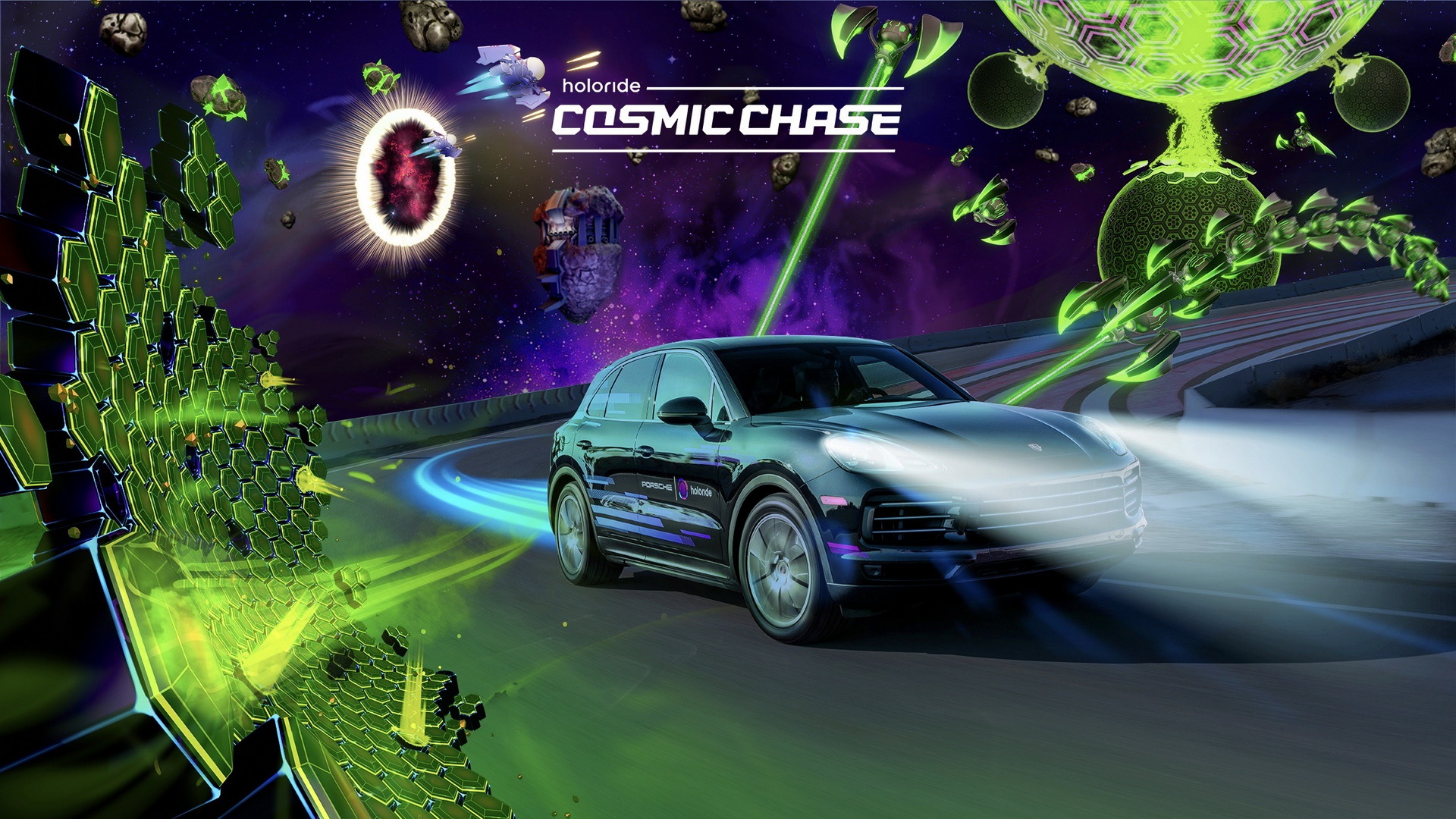 Porsche Launches In-Car Virtual Reality Ride At Their LA Experience Center With Holoride