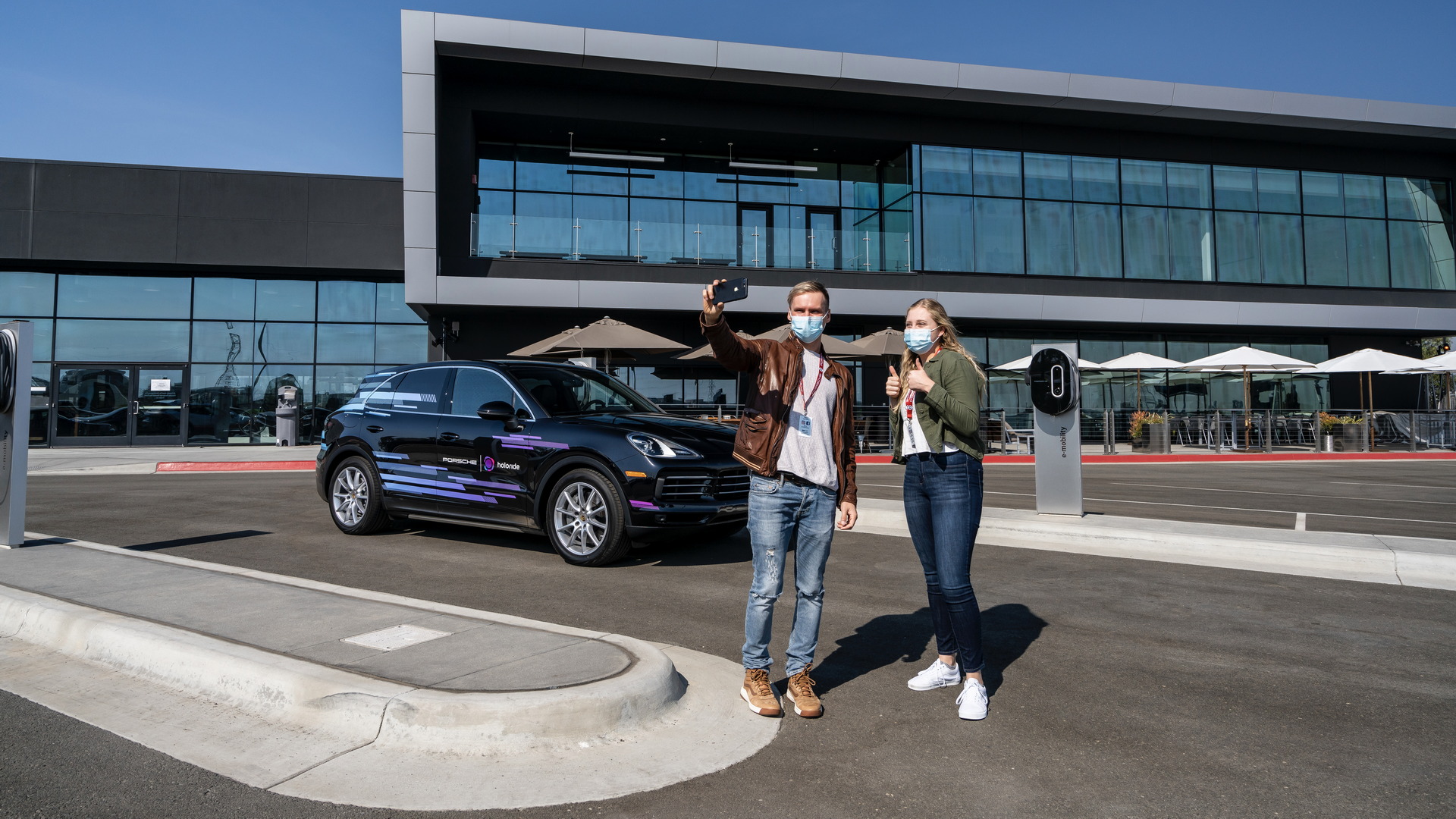 Porsche Launches In-Car Virtual Reality Ride At Their LA Experience Center With Holoride