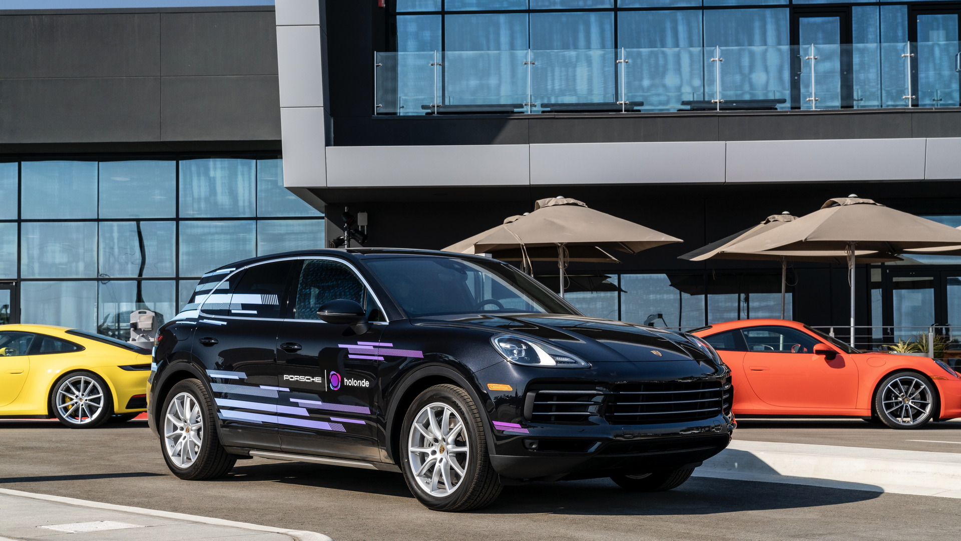 Porsche Launches In-Car Virtual Reality Ride At Their LA Experience Center With Holoride