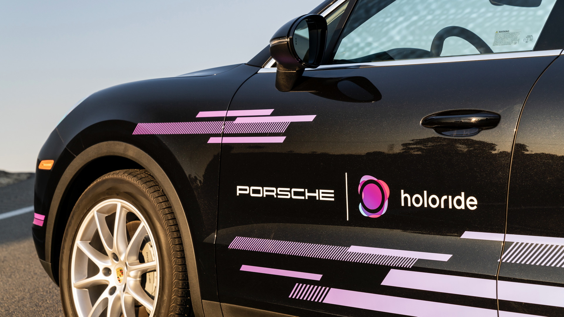 Porsche Launches In-Car Virtual Reality Ride At Their LA Experience Center With Holoride