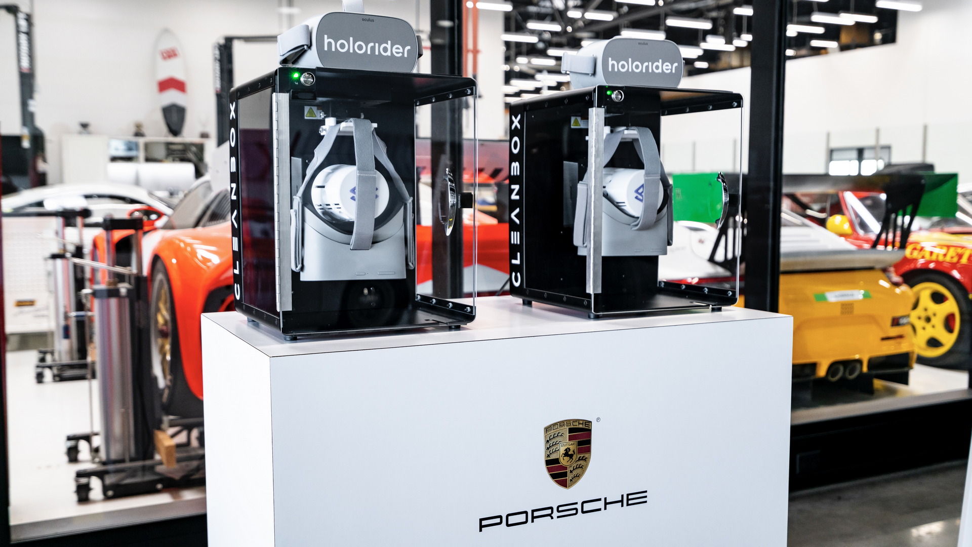 Porsche Launches In-Car Virtual Reality Ride At Their LA Experience Center With Holoride