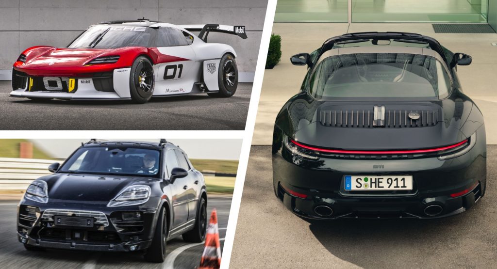  Porsche Reports Record Sales And Profit, Commits To More Than 80% BEV Sales By 2030