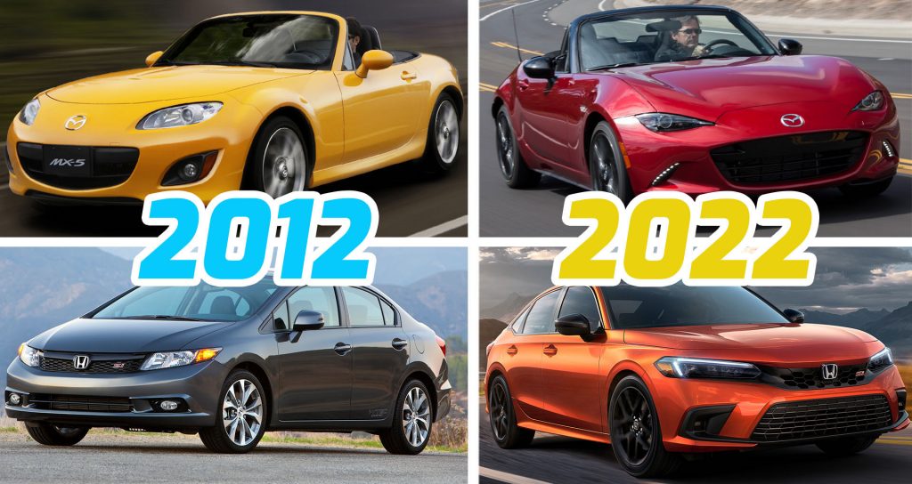  Are Cars Getting More Expensive? We Compared 2012 And 2022 Prices To Find Out