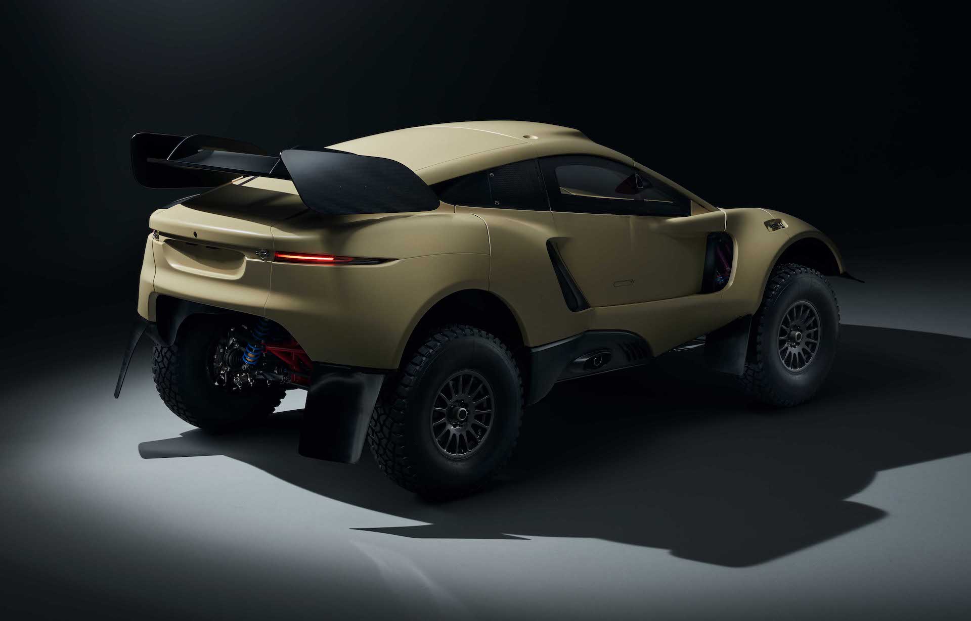 Prodrive Hunter Is Your $1.6-Million Go-Anywhere Dakar Rally-Inspired Hypercar