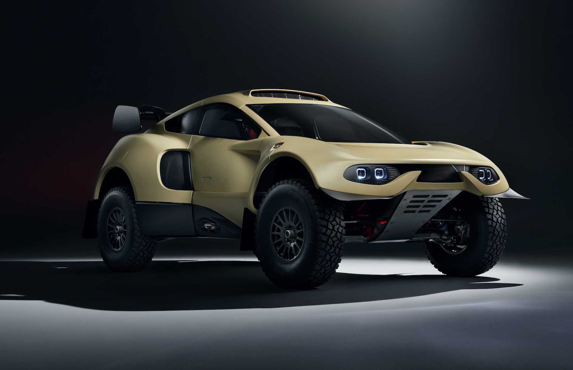 Prodrive Hunter Is Your $1.6-Million Go-Anywhere Dakar Rally-Inspired Hypercar